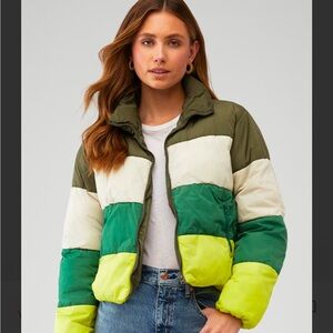 Steve Madden Daisy Puffer Jacket